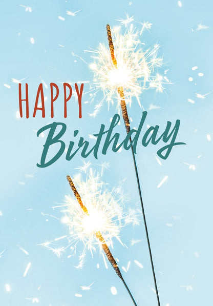 Happy Birthday - Wunderkerzen PDF