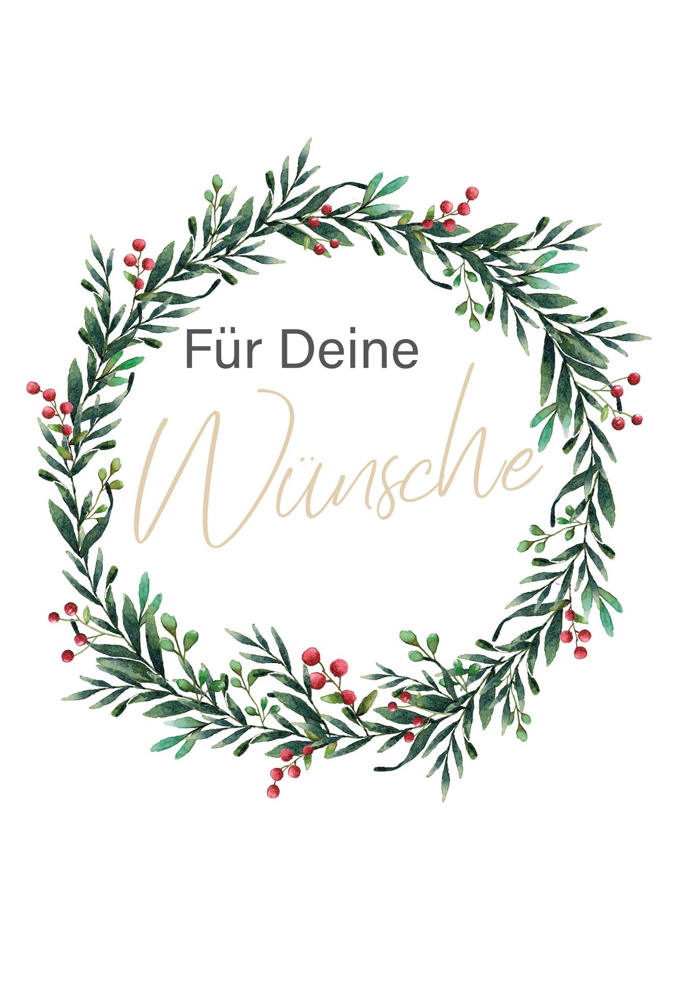 Für deine Wünsche - Zweige PDF