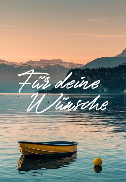 Für deine Wünsche - See PDF