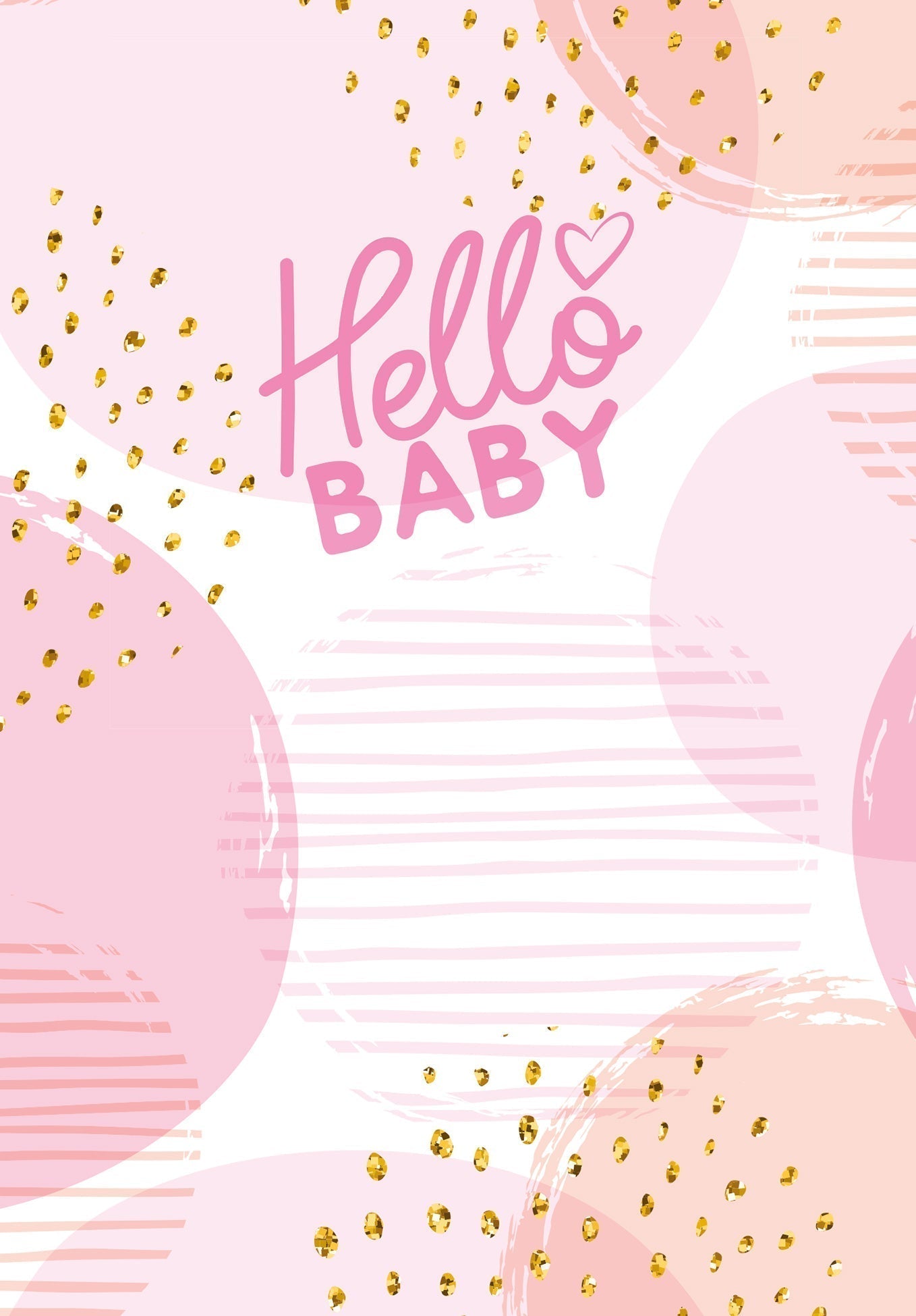 Wunschgutschein Hello Baby - Rosa – Geschenkgutschein Ansicht 2