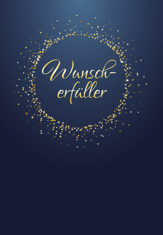 Wunscherfüller - Gold Blau