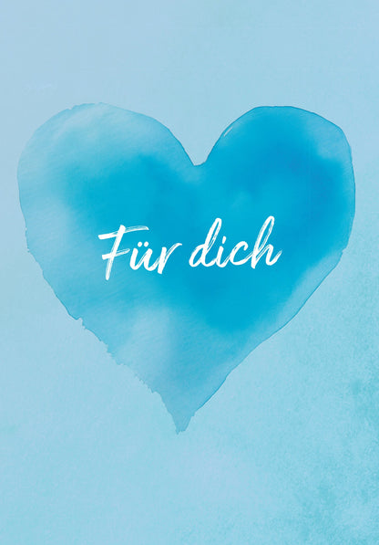 Für dich - Herz Blau PDF