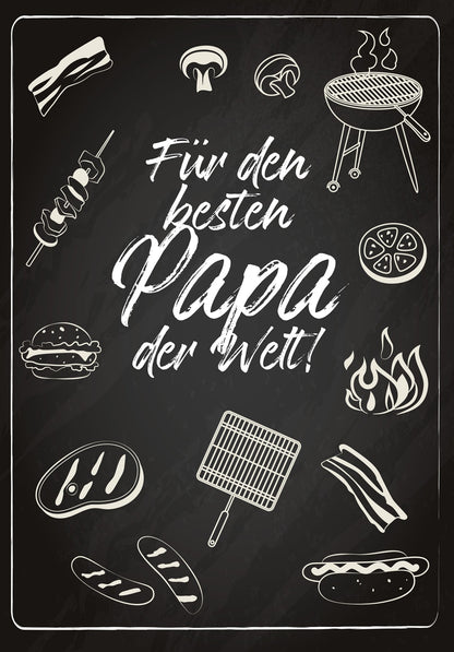 Für den besten Papa - Doodle PDF
