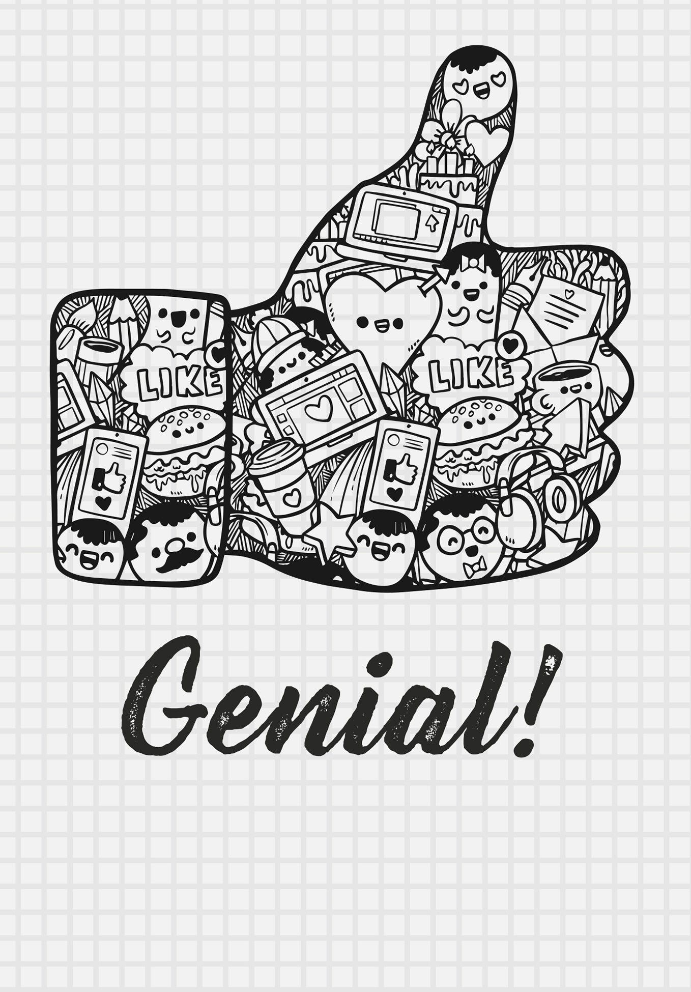 Genial - Daumen hoch PDF