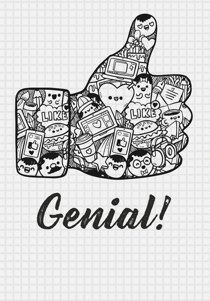 Genial - Daumen hoch PDF