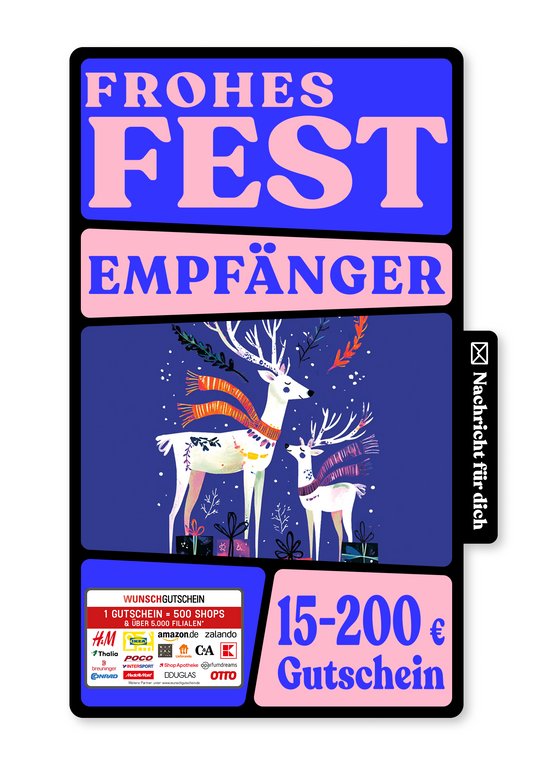 Digital - Weihnachten - Rentier Pakete