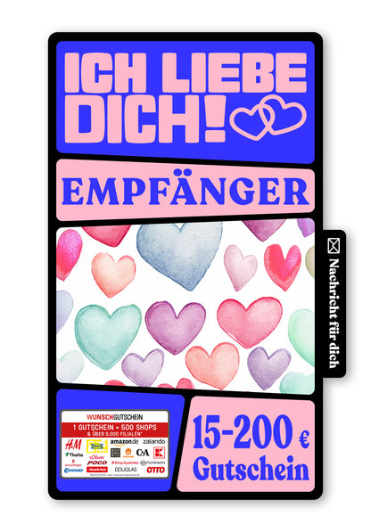 Wunschgutschein Digitaler Gutschein – Geschenkgutschein Ansicht 2