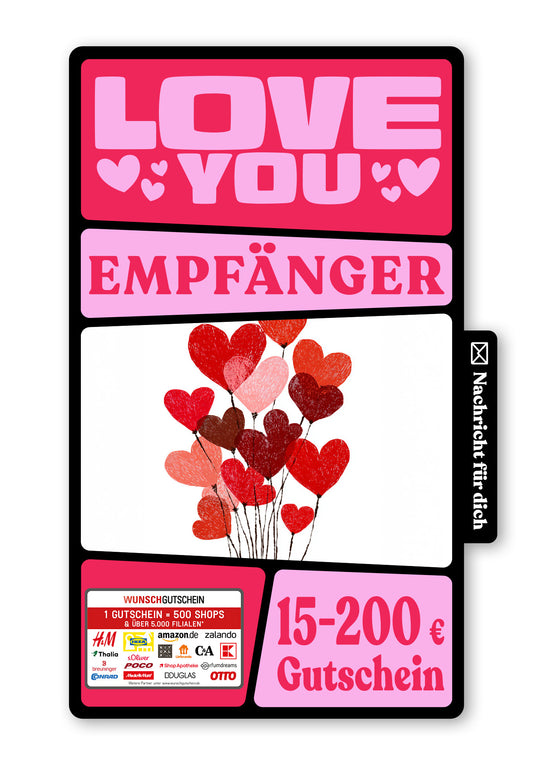 Wunschgutschein Digitaler Gutschein – Geschenkgutschein Ansicht 1