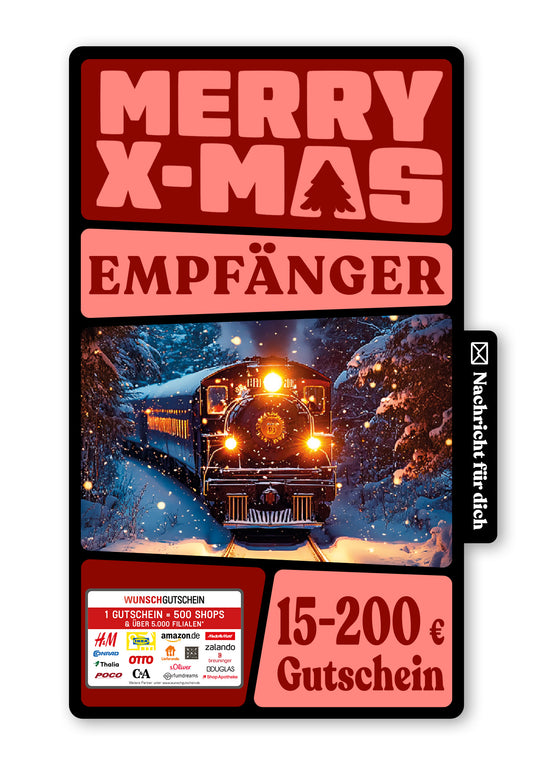 Wunschgutschein Digital - Für dich - Zug – Geschenkgutschein Ansicht 1