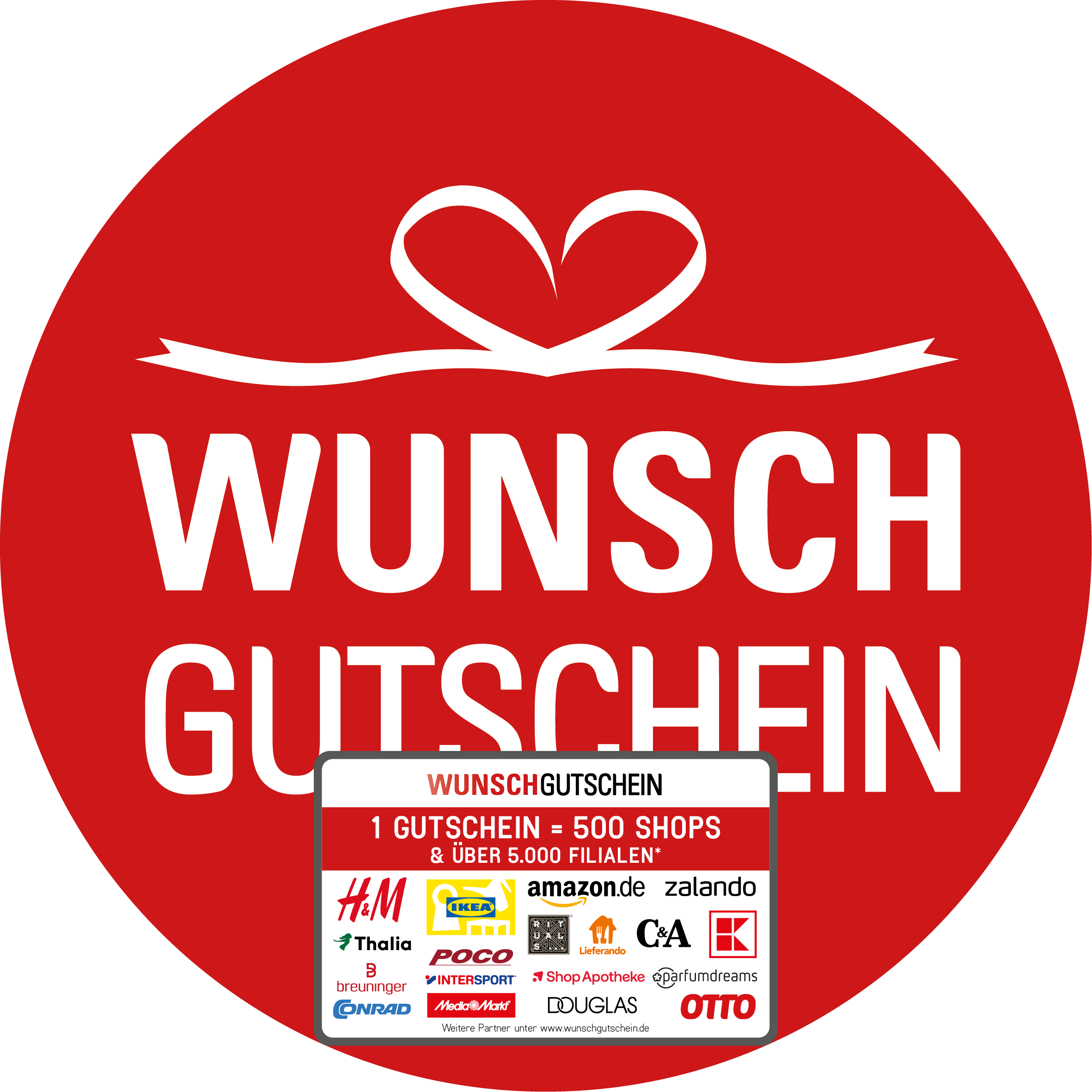 Wunschgutschein store logo