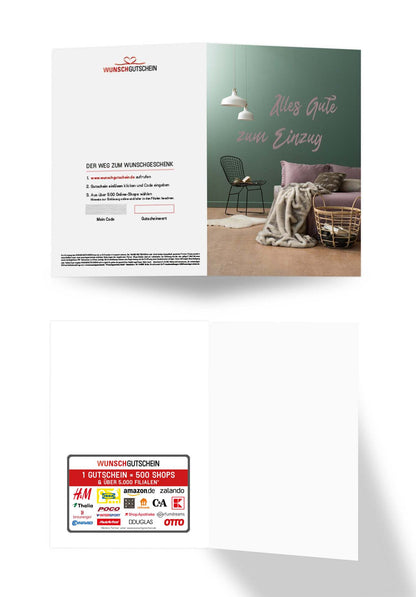 Alles Gute zum Einzug - Wohnzimmer PDF