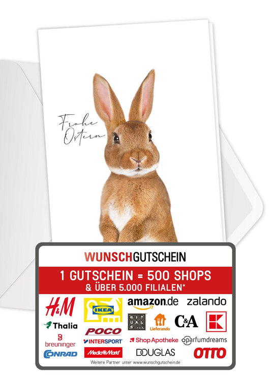 Frohe Ostern - Osterhase PDF