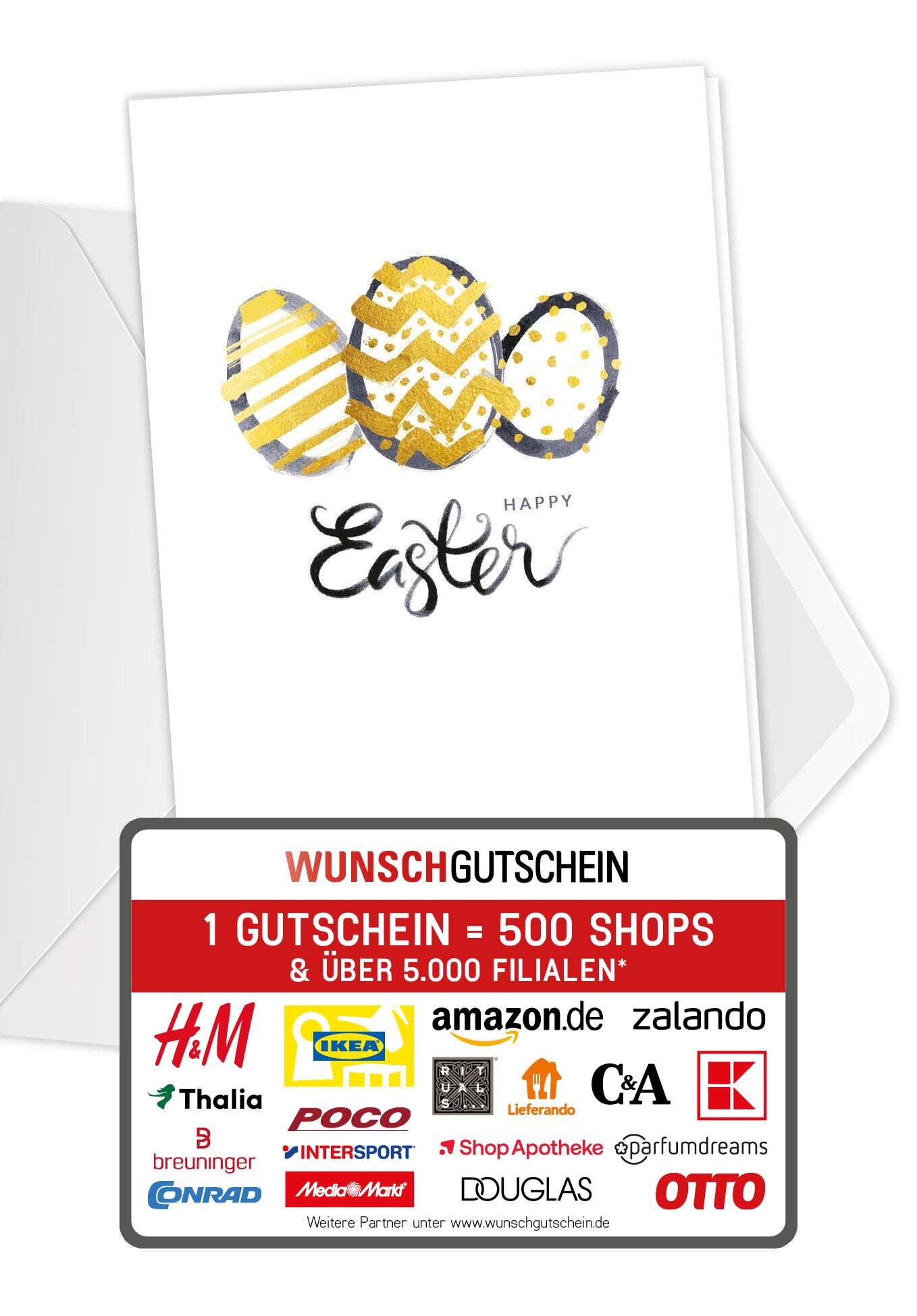 Happy Easter - Osterei Gold PDF