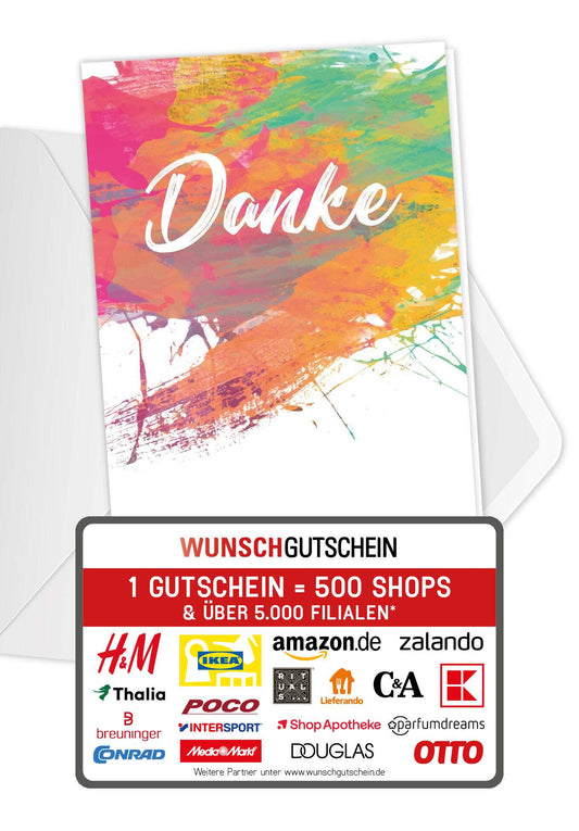 Danke - Bunt PDF