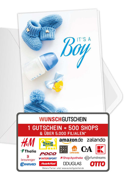 It's a Boy - Babyklamotten PDF