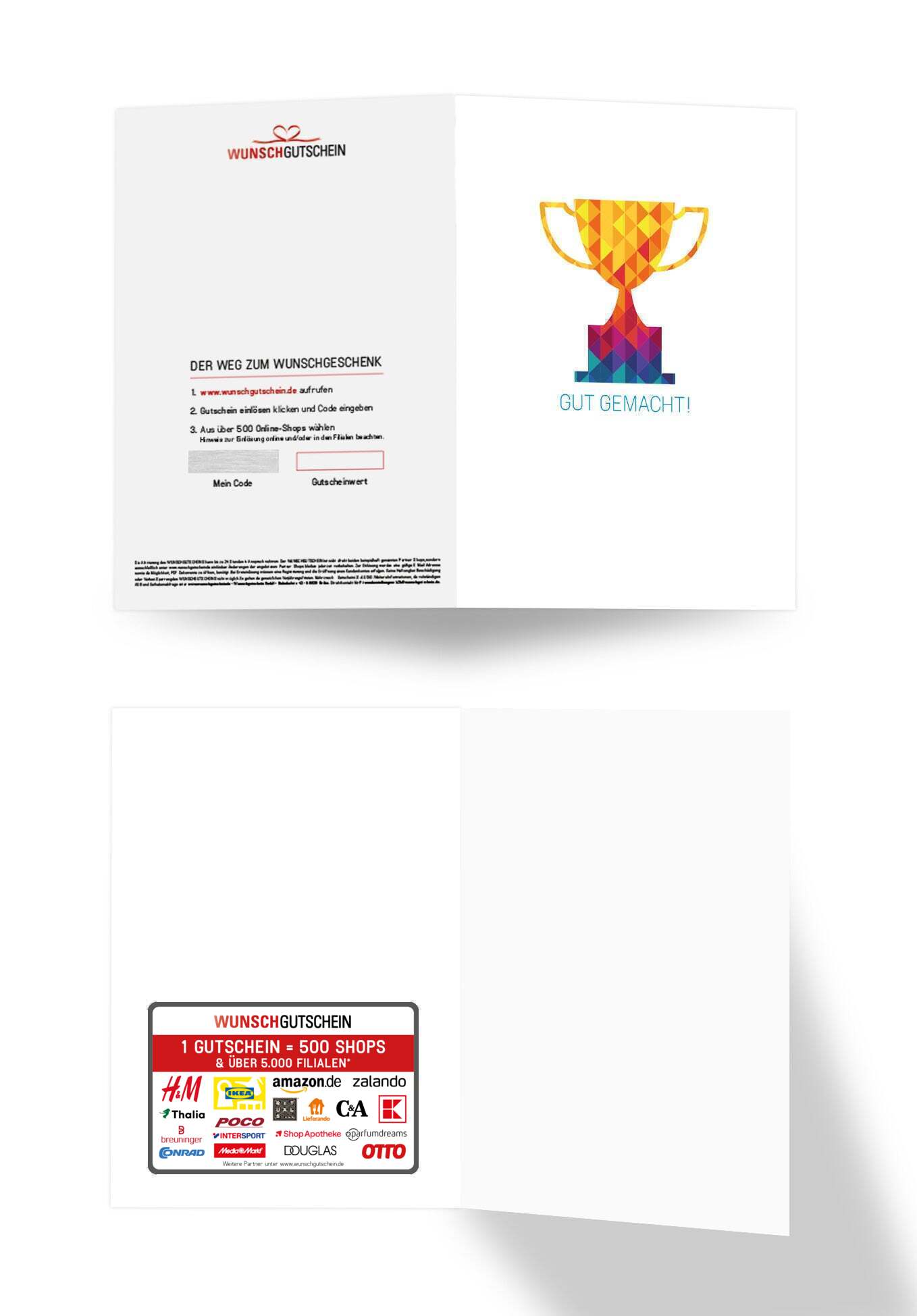 Gut gemacht - Pokal PDF