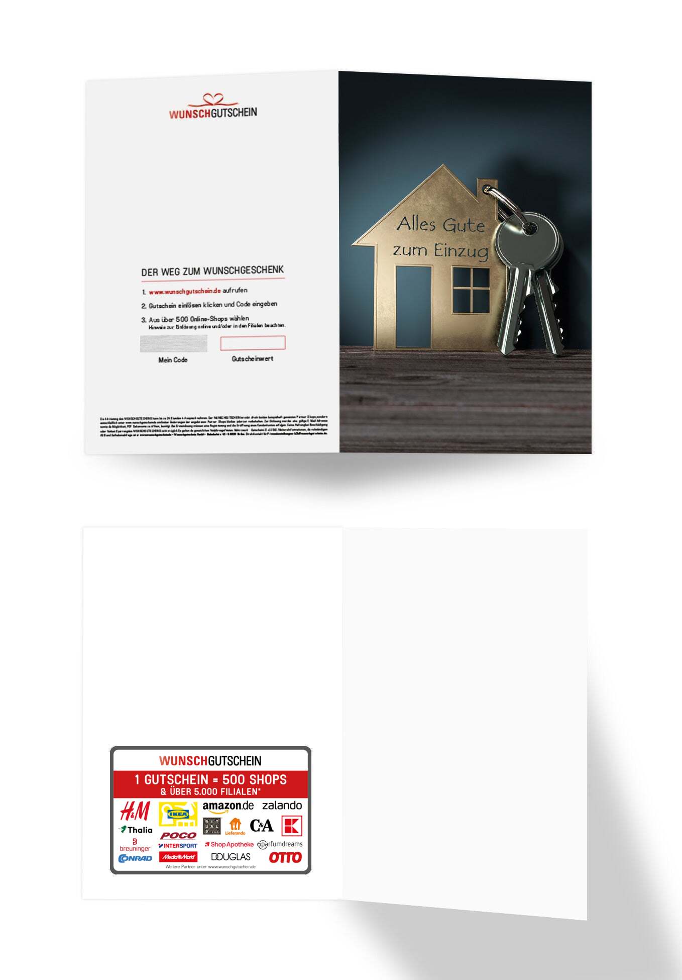 Alles Gute zum Einzug - Schlüssel PDF