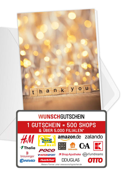 Thank you - Würfel PDF