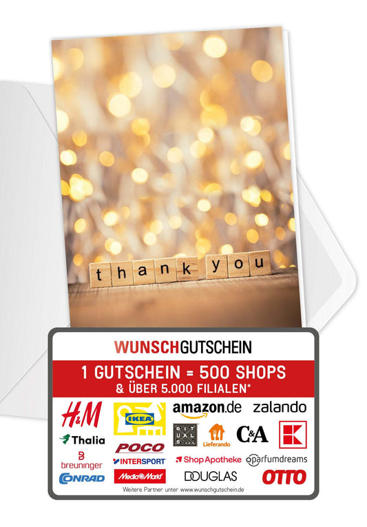 Thank you - Würfel PDF