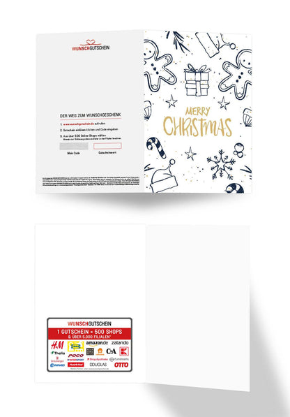 Merry Christmas - Lebkuchen Gold PDF