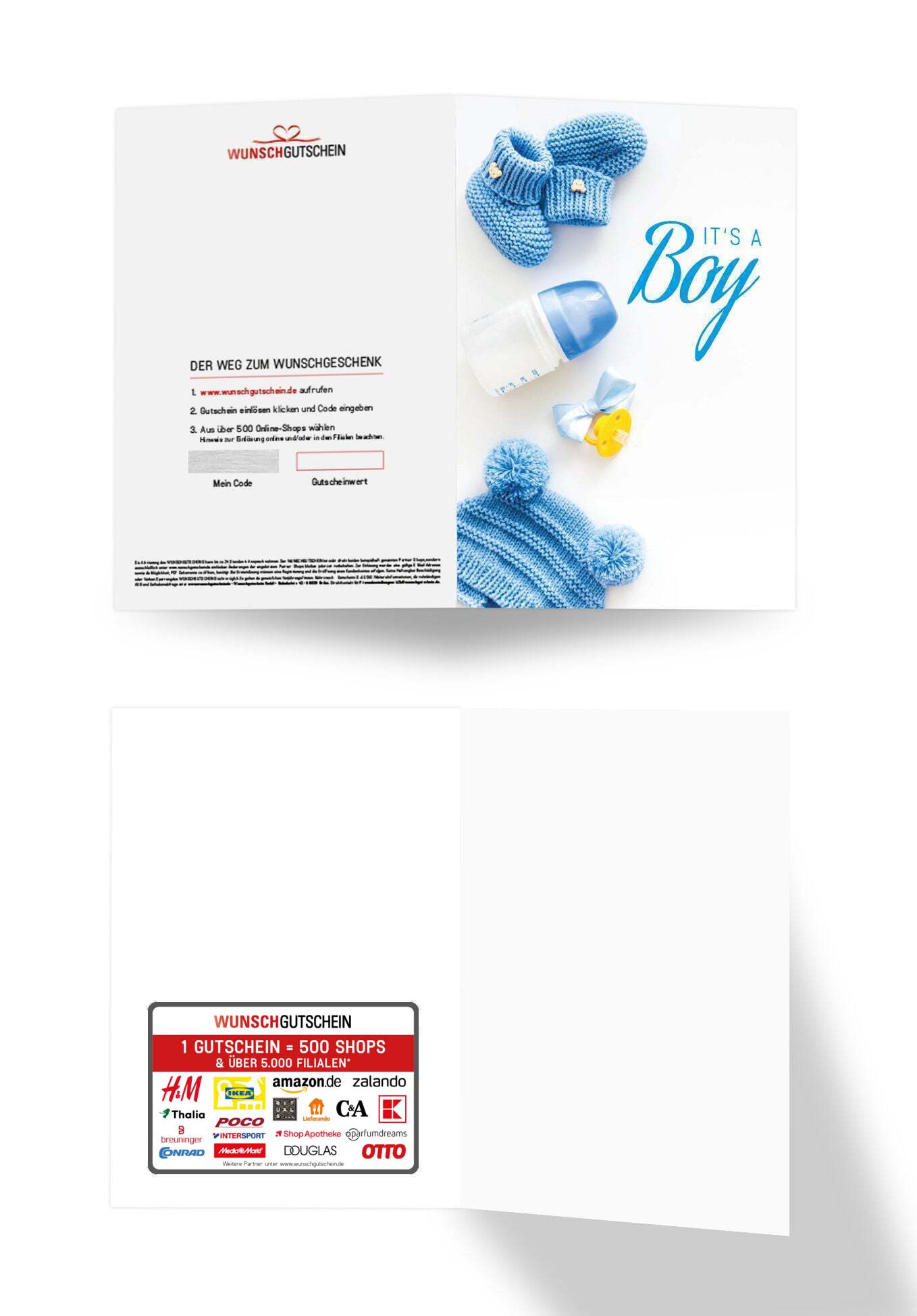 It's a Boy - Babyklamotten PDF