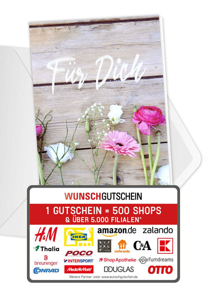 Für Dich - Blumen PDF