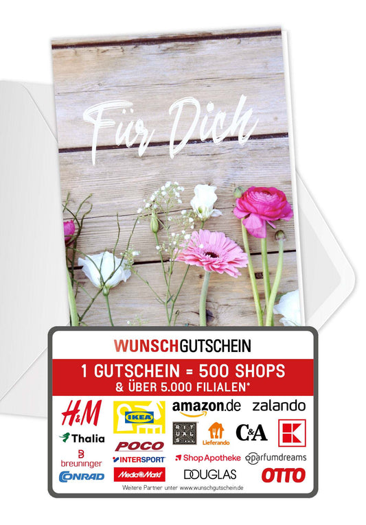 Für Dich - Blumen PDF