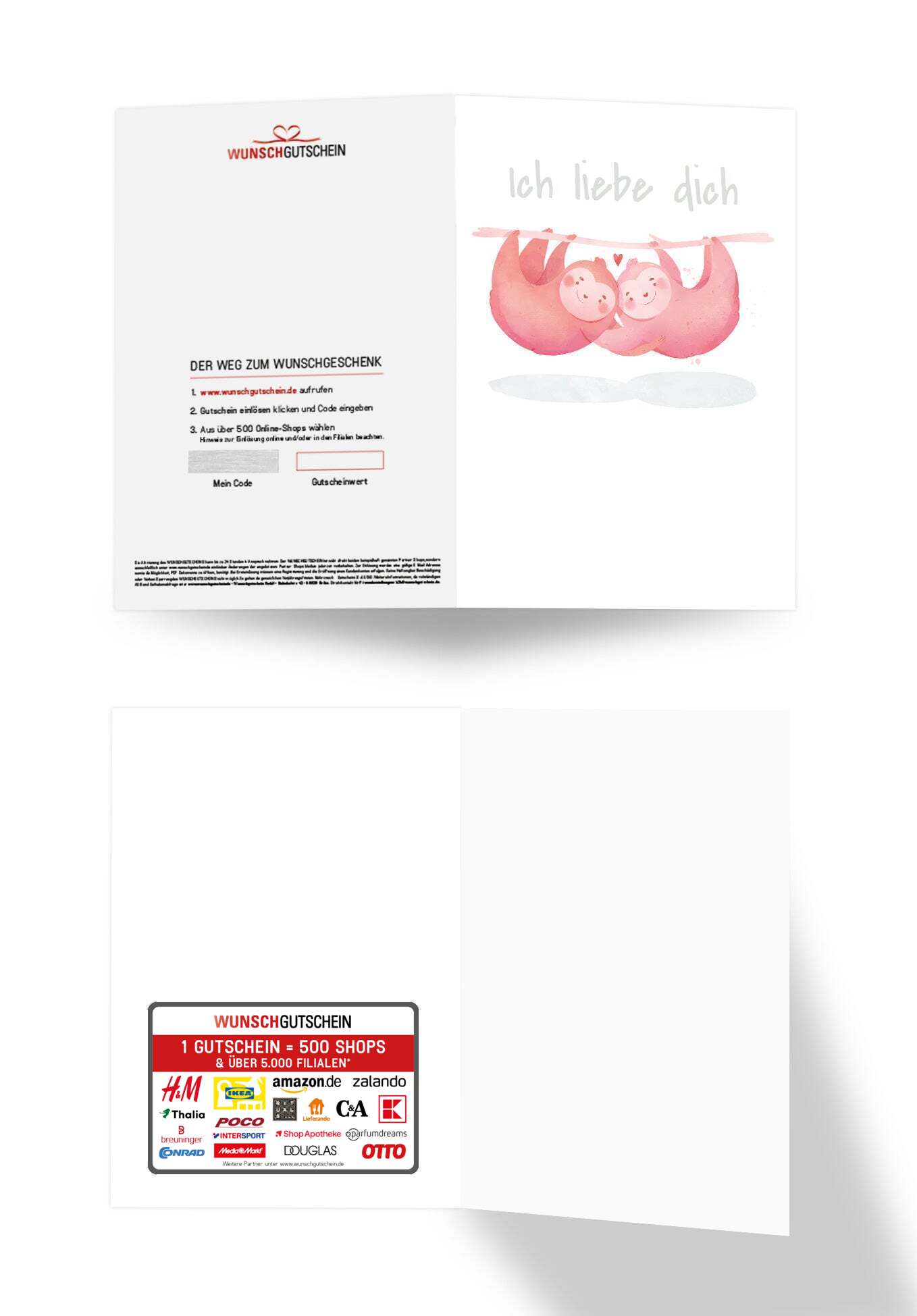 Ich liebe dich - Faultiere PDF