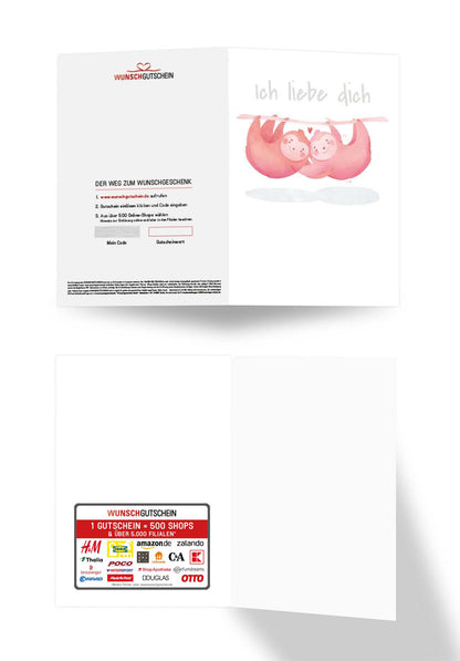 Ich liebe dich - Faultiere PDF