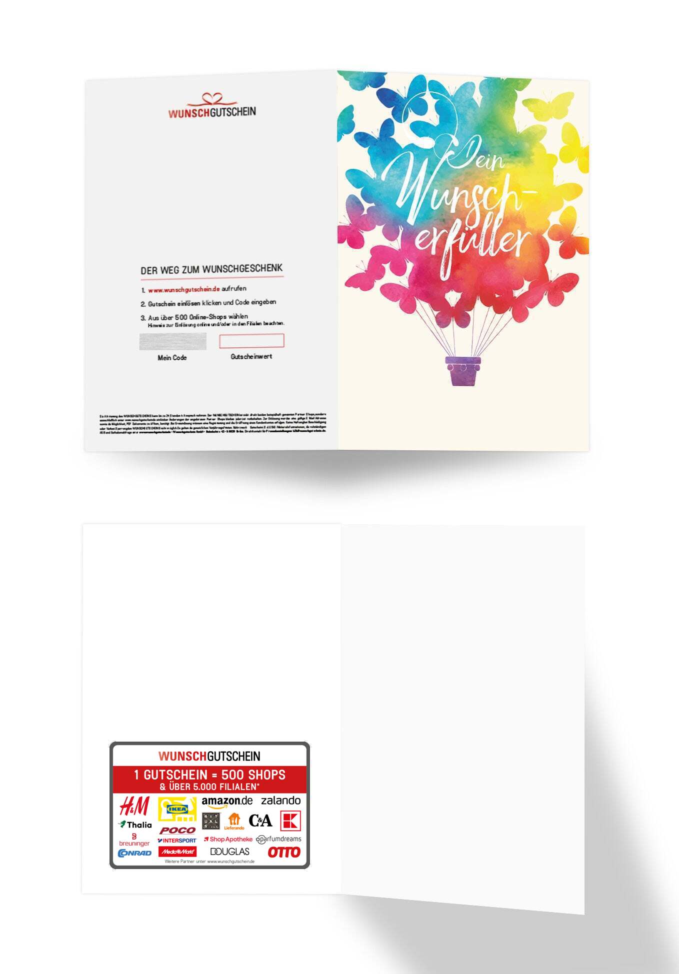 Dein Wunscherfüller - Schmetterling PDF