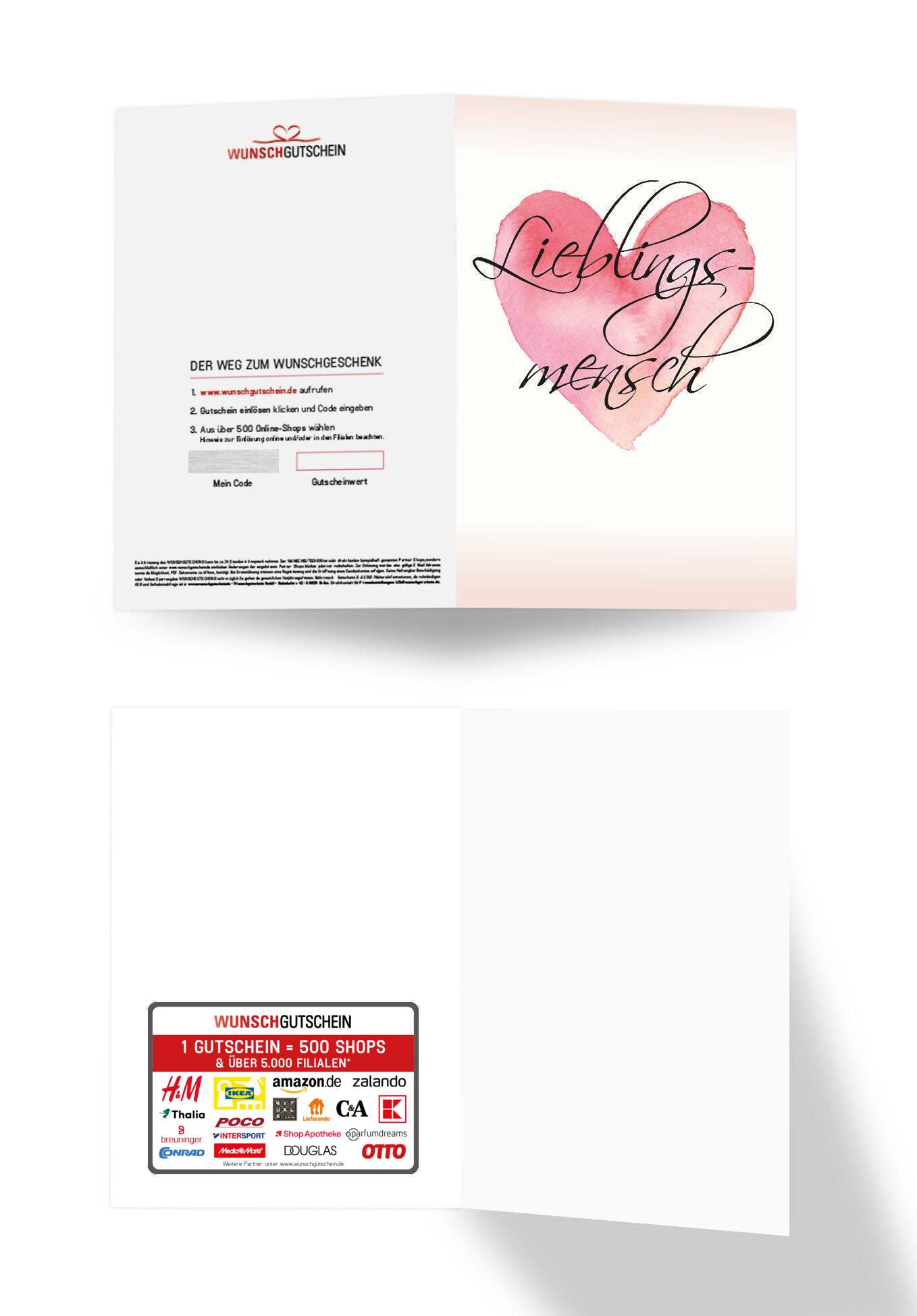 Lieblingsmensch - Herz PDF