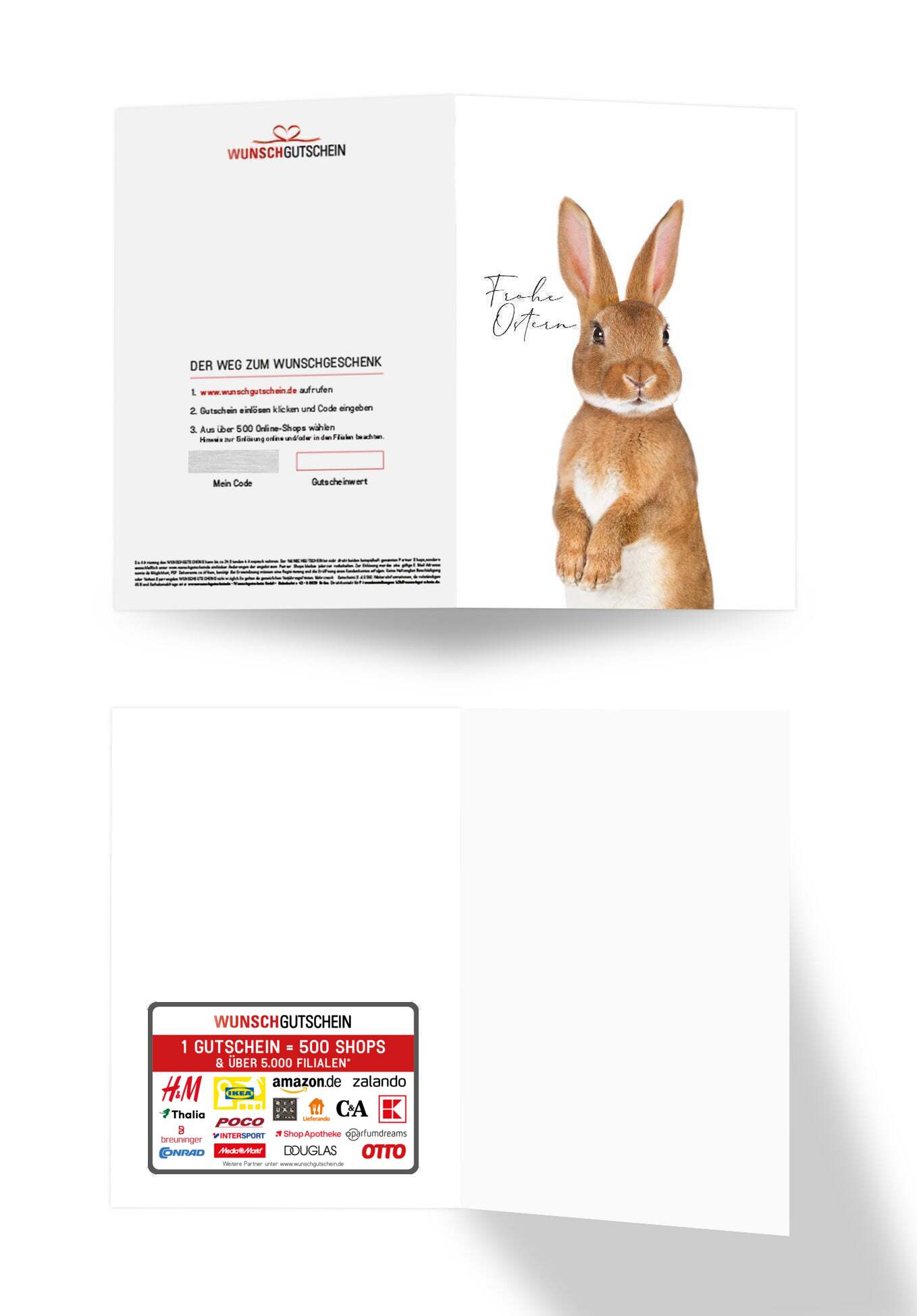 Frohe Ostern - Osterhase PDF