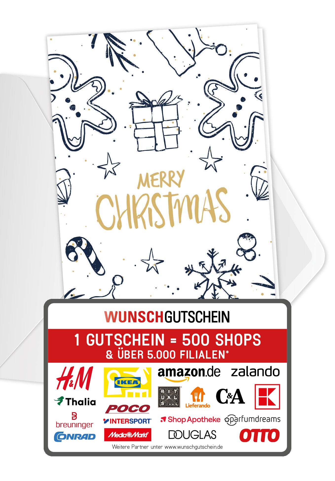 Merry Christmas - Lebkuchen Gold PDF