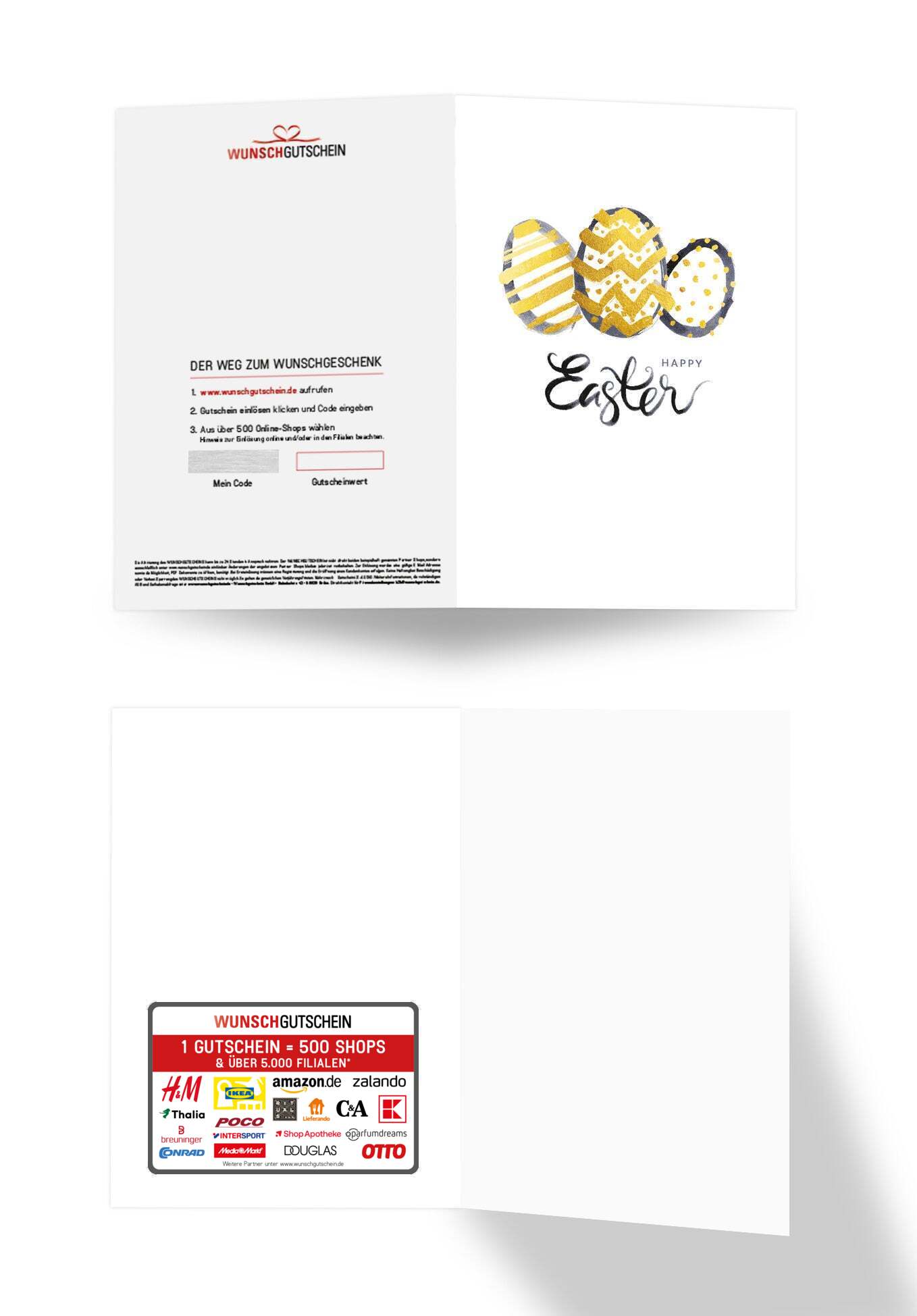 Happy Easter - Osterei Gold PDF