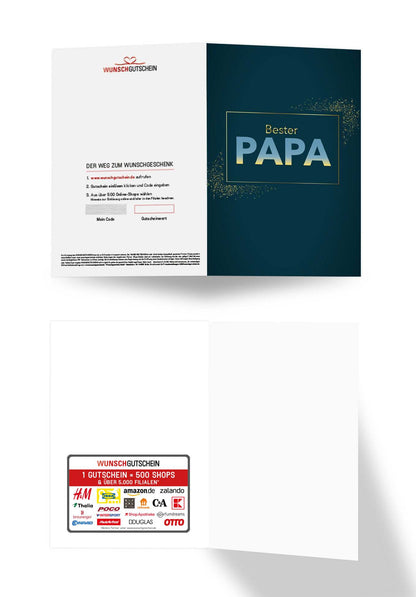 Bester Papa - Blau PDF