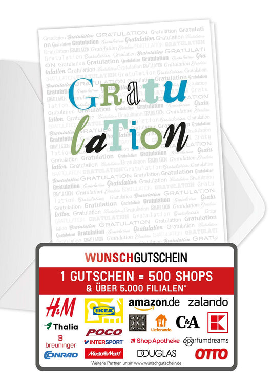 Gratulation - Grau PDF