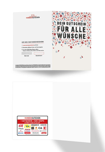 Für alle Wünsche - Doodle PDF