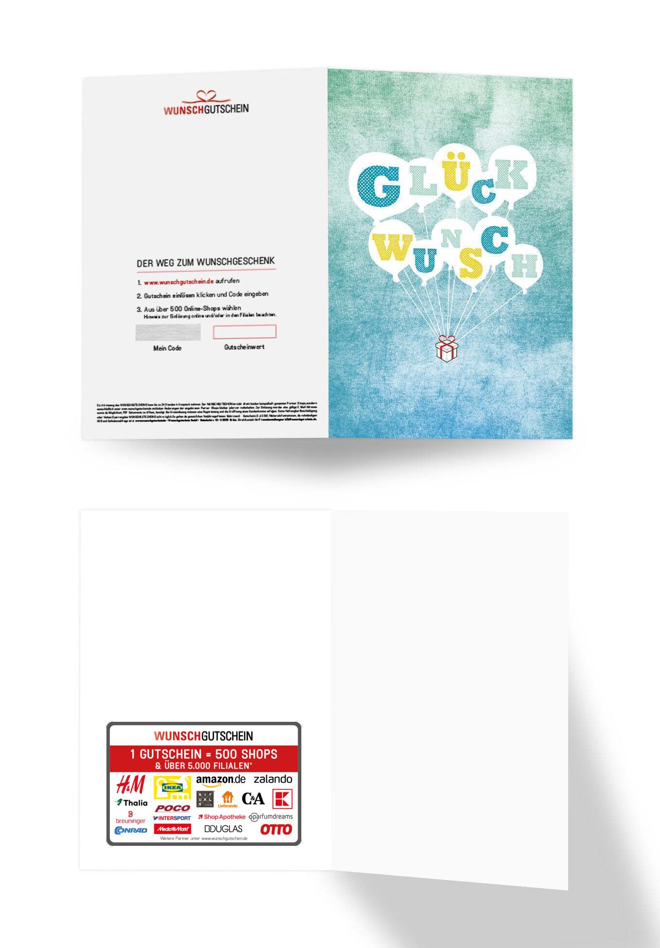 Glückwunsch - Ballon-Paket PDF