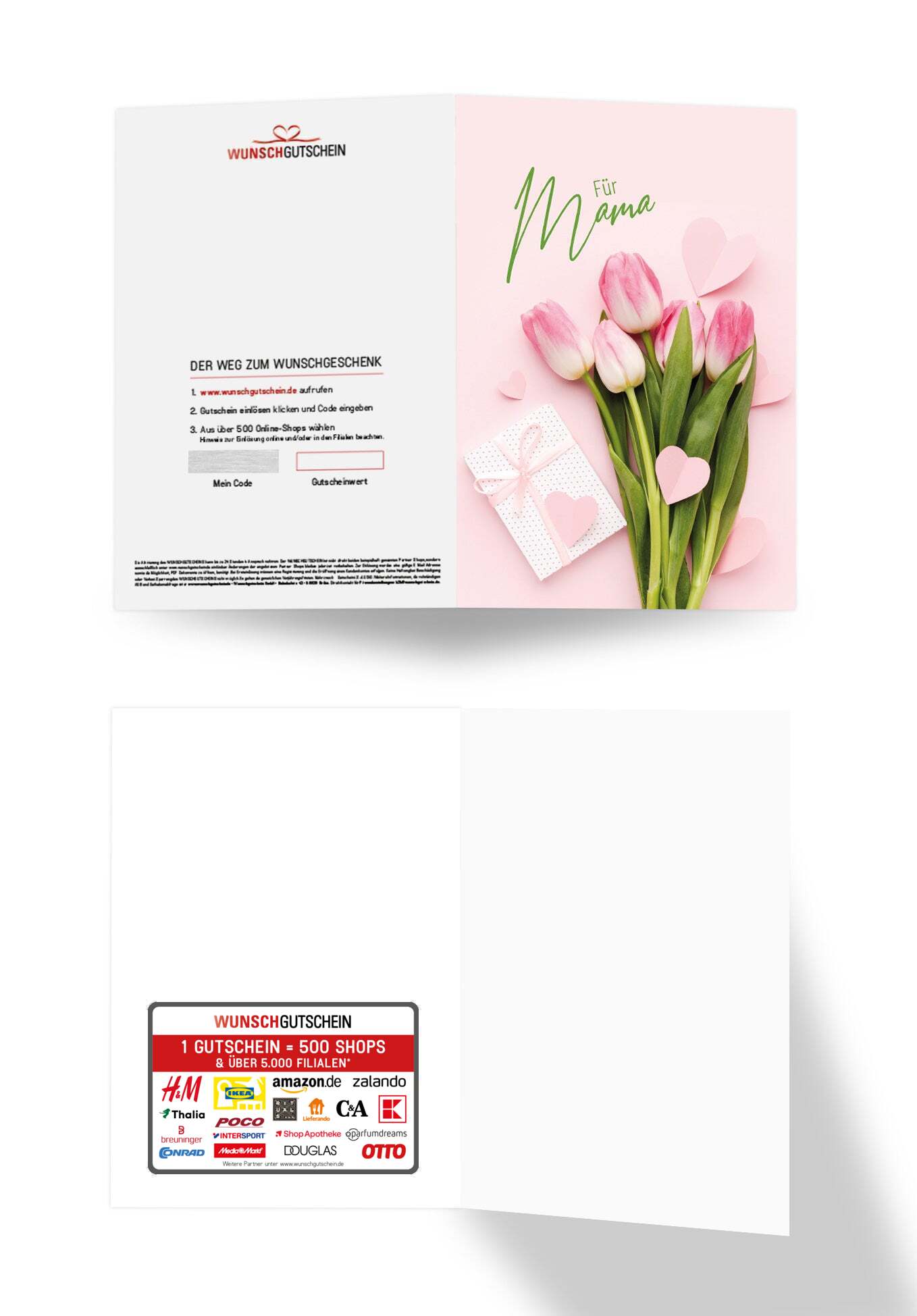 Für Mama - Herzen Tulpen PDF