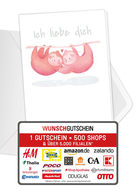 Ich liebe dich - Faultiere PDF