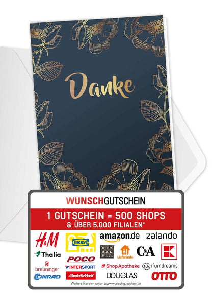 Danke - Blau Gold PDF