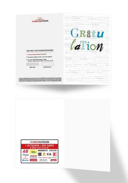 Gratulation - Grau PDF