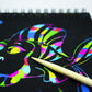 Kratzblock Rainbow 14x20cm