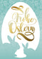 Frohe Ostern - Ei Hase