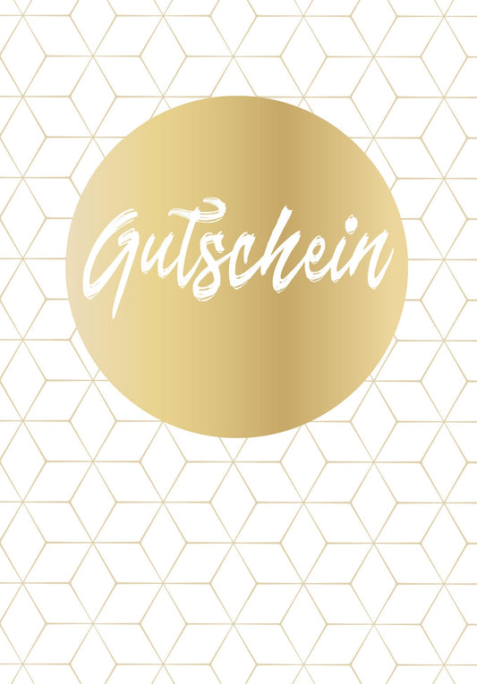 Gutschein - Gold