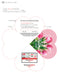 Für die beste Mama - Herzform Pinke Tulpen