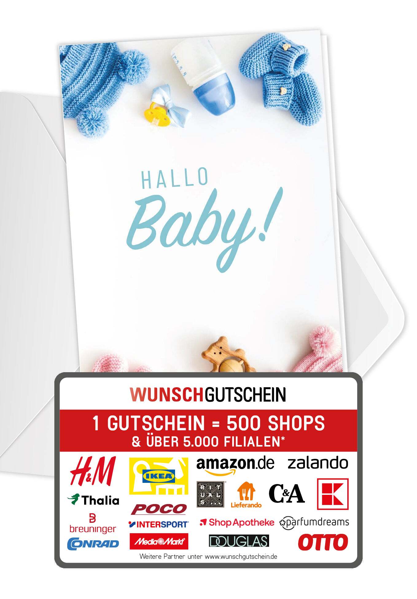 Hallo Baby - Babyklamotten