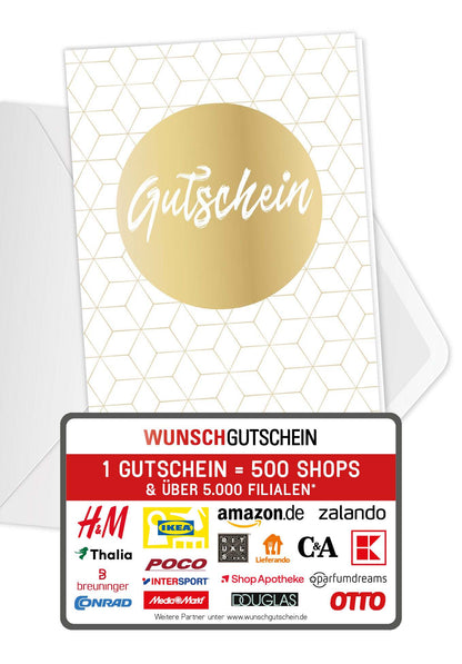 Gutschein - Gold