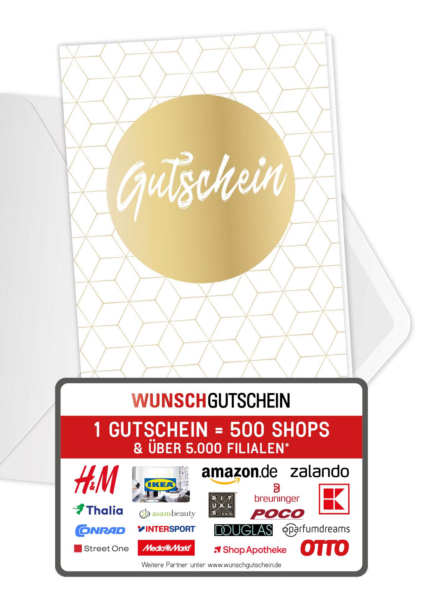 Gutschein - Gold