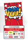 Thank you - Wolke (Gutscheinwert)